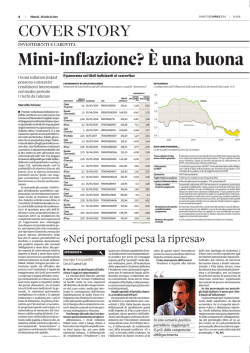 I governativi Ue inflation linked
