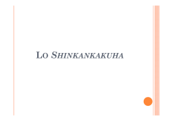 Shinkankakuha e Kawabata - Universit&agrave; degli studi di Bergamo
