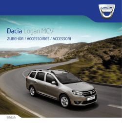Dacia Logan MCV