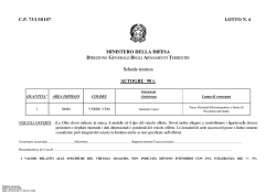 Specifiche Tecniche 6 Lotto (File 557 Kb)