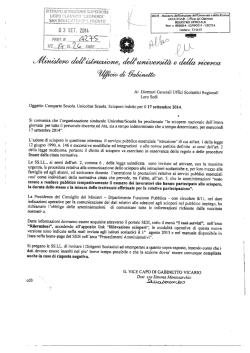 Comparto Scuola, Unicobas Scuola, sciopero indetto per il 17