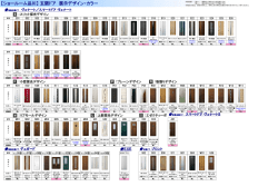 展示の玄関ドアデザイン（写真）