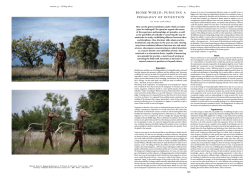biome world: pursuing a pedagogy of invention