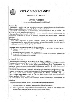 Avviso_Pubblico del 27_09_2014
