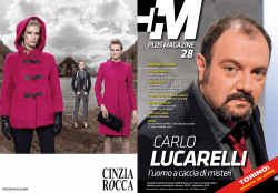 Scarica il Magazine in formato PDF