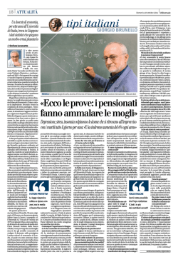 tipi italiani - Stefano Lorenzetto