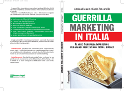 E-book FrancoAngeli - Franco Angeli Editore