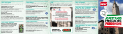Il programma - Ascom pordenone