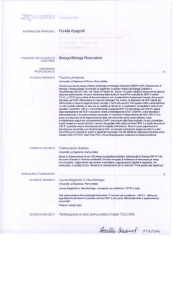 Curriculum