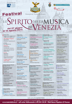 2.82 MB - Comune di Venezia