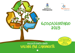 ECOCALENDARIo 2015