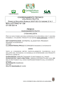 Scarica il bollettino nr. 9 - 2014