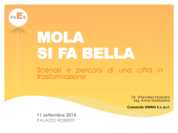 11 settembre 2014 - PaEs Mola si fa bella