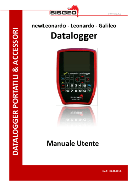 Datalogger Portatile Manuale Utente rev.2_IT