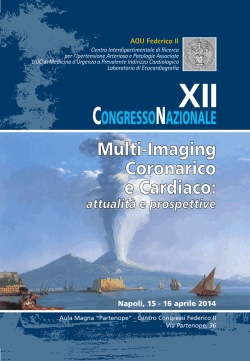 Multi-Imaging Coronarico e Cardiaco: