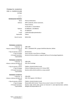 All. 07_ Mod. curriculum europeo