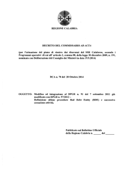 DCA n.70 del 20.10.2014-Modifica ed