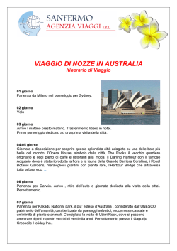 Scarica il Programma