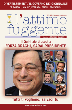 clicca qui per scaricare la versione in pdf della rivista - Attimo