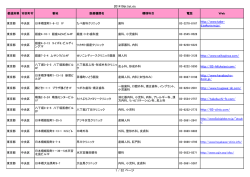 201410dr_list.xls 1 / 52 ページ http://www.tabe