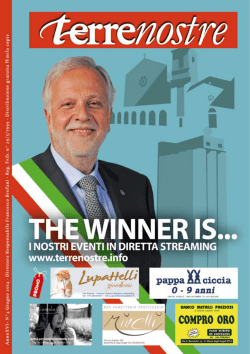 sfoglia e scarica il giornale in formato PDF
