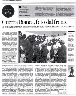 Guerra Bianca, foto dal, fronte