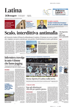 Il Messaggero - Sindacato Medici Italiani