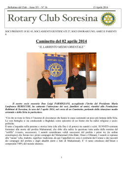 16 15/apr/14 - Rotary Club Soresina