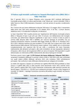 IMU - Il Sole 24 Ore