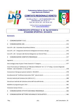 Com_N30 - FIGC Veneto