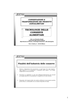 Conservare gli alimenti 3