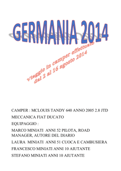 CAMPER : MCLOUIS TANDY 640 ANNO 2005 2.8 JTD