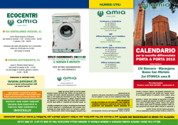 Scarica il calendario 2015