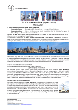 dettagli e domanda di partecipazione