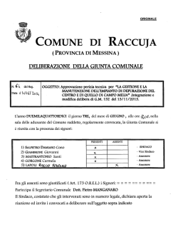 f&agrave;b&euro;tt&pound;Q - Comune di Raccuja
