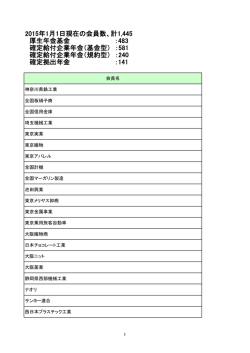 会員名簿 一般用(PDF形式/424KB)