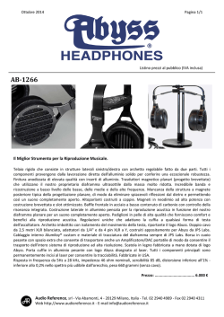 Abyss - Audio Reference