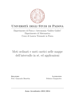 Documento PDF - Universit&agrave; degli Studi di Padova