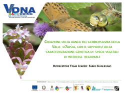 conservazione ex situ