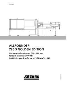 ALLROUNDER 720 S GOLDEN EDITION