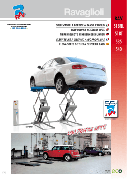RAV 518NL 518T 535 540