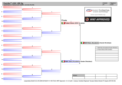 Kumite F JUN +68 Kg - Comitato Regionale Toscano