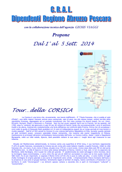 Locandina CORSICA sett. 2014