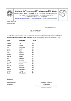 C 154 2014 Scambio Brest