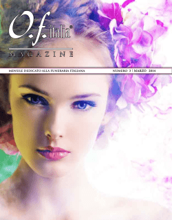 MARZO 2014 3 - Visita il sito O.F. Italia