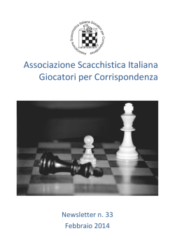 Associazione Scacchistica Italiana Giocatori per