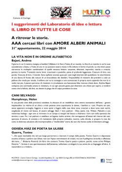 31. Amori Alberi Animali