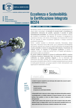 Brochure Best4 - Rina Services