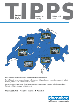 16.22 Consigli Servizio