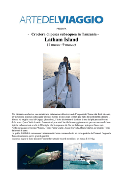 PROGRAMMA DI VIAGGIO COMPLETO (pdf)